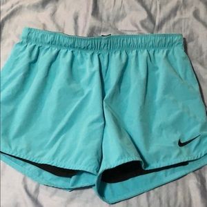 Nike shorts with built in spandex